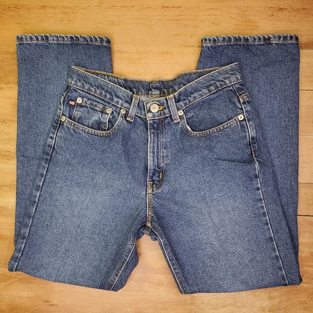 Ralph Lauren | Bootcut Petite or Ankle Jeans 6x27 - Picture 2 of 8